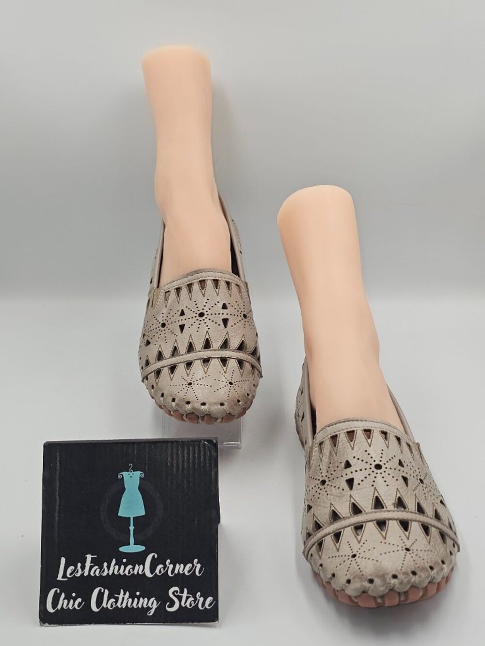 Spring Step Women's Beige Leather Fusaro Slip-On Flats Loafers Sz 10.5 (41) 3782 - Picture 14 of 16
